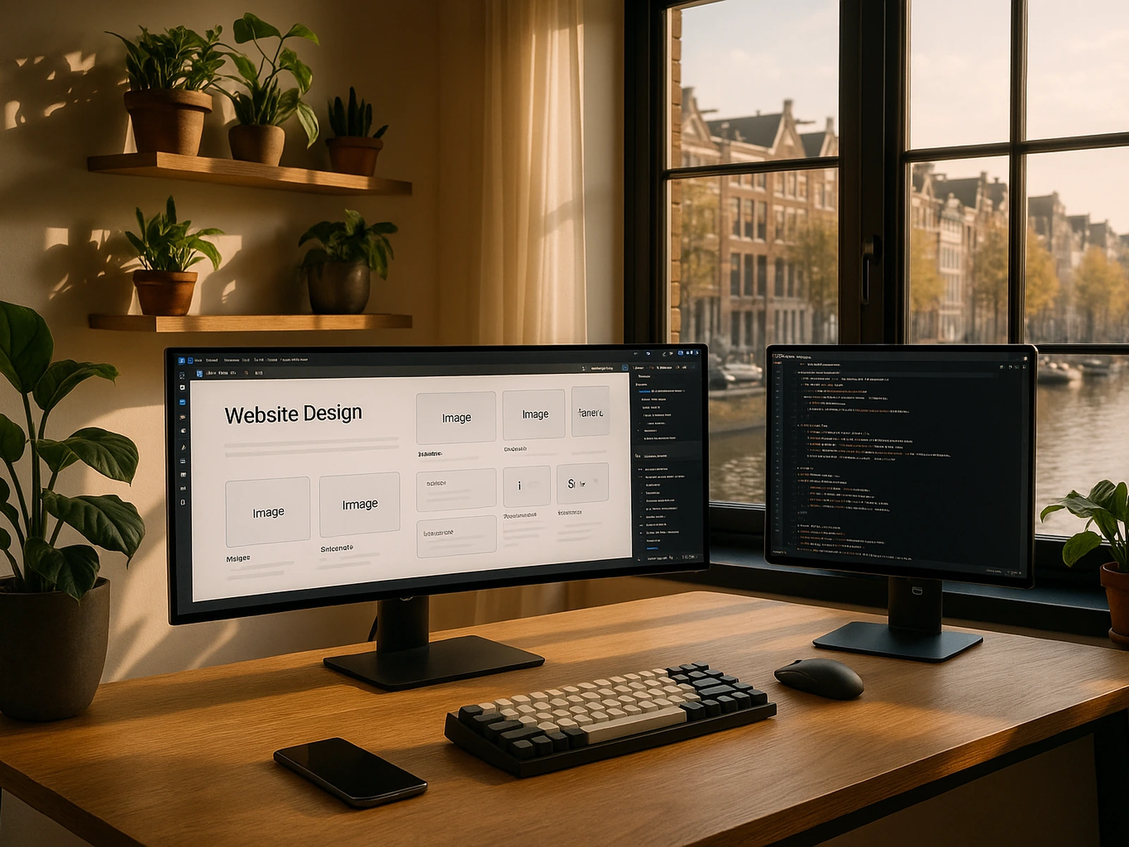 Web development